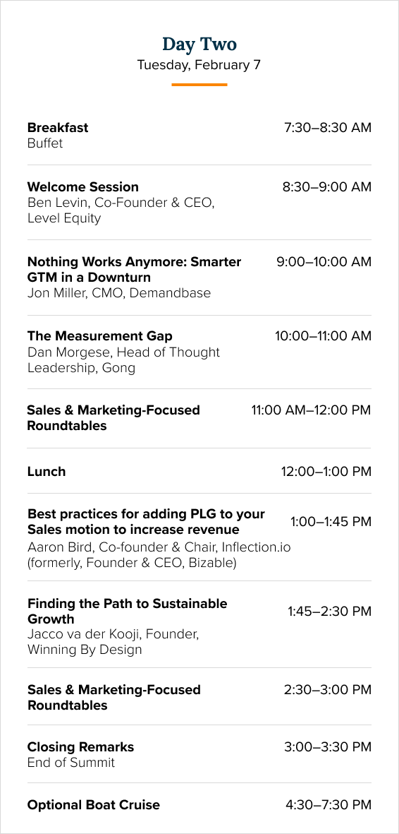 agenda graphic half two
