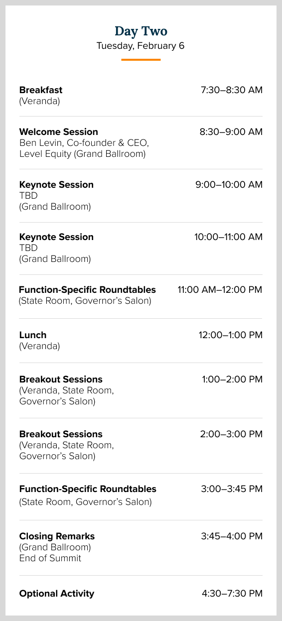 agenda graphic half two